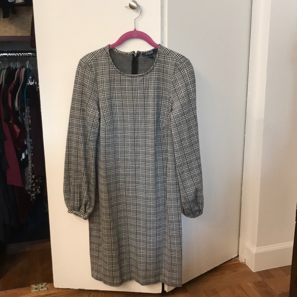 Plaid dress